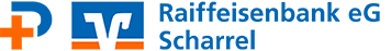 Logo Raiffeisenbank e G Scharrel