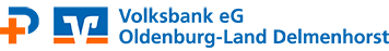Logo Volksbank e G Oldenburg Land Delmenhorst