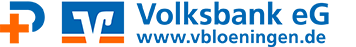 Logo Volksbank e G www vbloeningen de